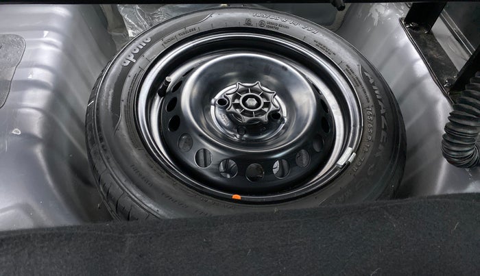 2018 Hyundai Grand i10 SPORTZ 1.2 KAPPA VTVT, CNG, Manual, 23,587 km, Spare Tyre