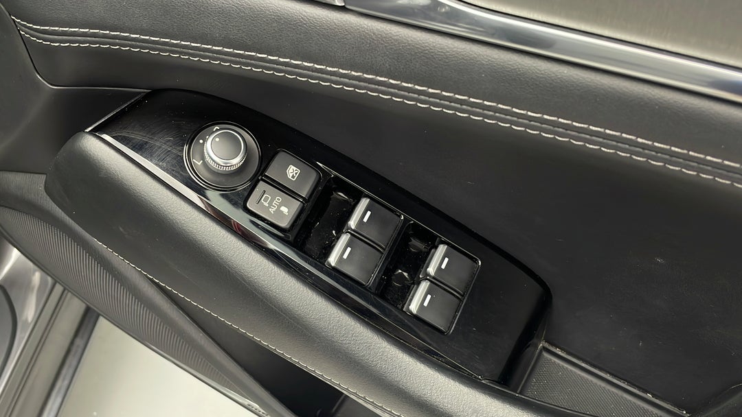 Drivers Side Door Panel Controls