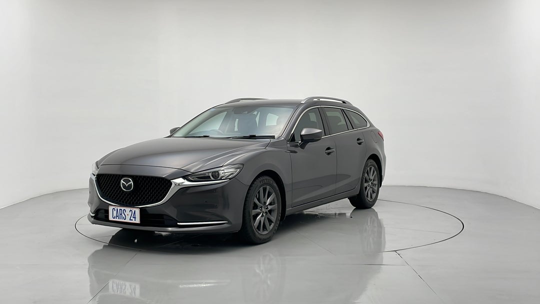 Left Front Diagonal (45- Degree) View