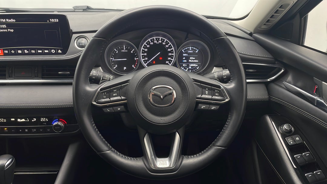Steering Wheel Close-up