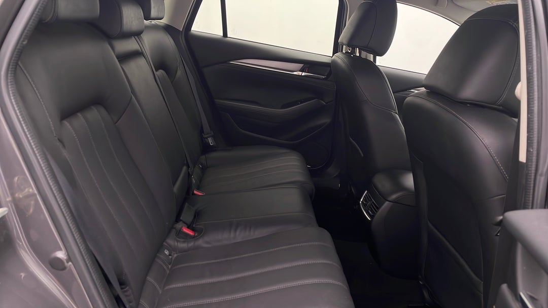 Right Side Rear Door Cabin View