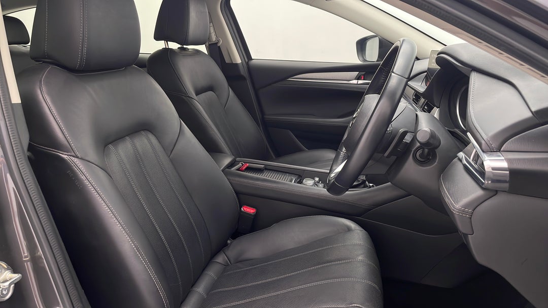 Right Side Front Door Cabin View