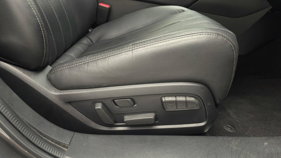 Drivers Side Adjustment Panel