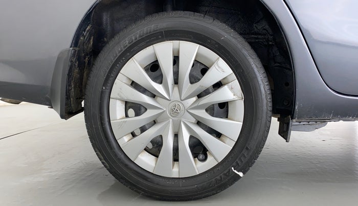2018 Toyota YARIS G MT, Petrol, Manual, 55,466 km, Right Rear Wheel