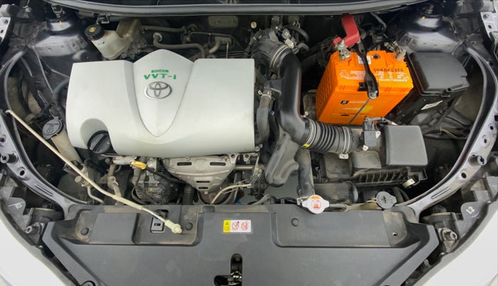 2018 Toyota YARIS G MT, Petrol, Manual, 55,466 km, Open Bonet