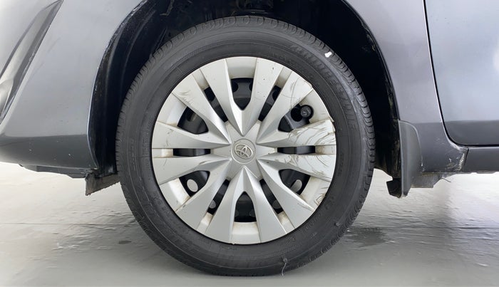 2018 Toyota YARIS G MT, Petrol, Manual, 55,466 km, Left Front Wheel