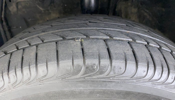 2018 Toyota YARIS G MT, Petrol, Manual, 55,466 km, Left Front Tyre Tread