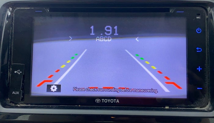 2018 Toyota YARIS G MT, Petrol, Manual, 55,466 km, Parking Camera