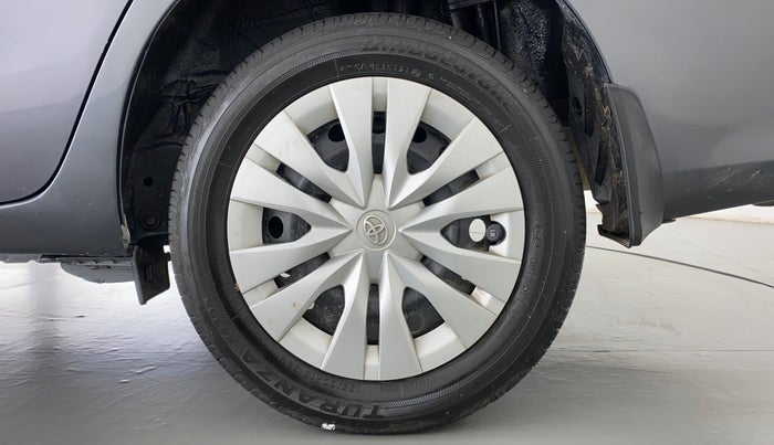 2018 Toyota YARIS G MT, Petrol, Manual, 55,466 km, Left Rear Wheel