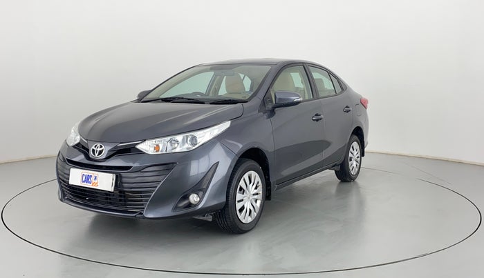 2018 Toyota YARIS G MT, Petrol, Manual, 55,466 km, Left Front Diagonal