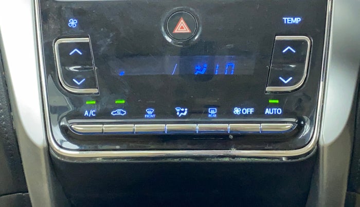 2018 Toyota YARIS G MT, Petrol, Manual, 55,466 km, Automatic Climate Control