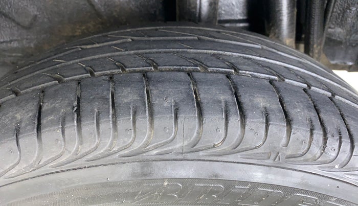 2018 Toyota YARIS G MT, Petrol, Manual, 55,466 km, Left Rear Tyre Tread