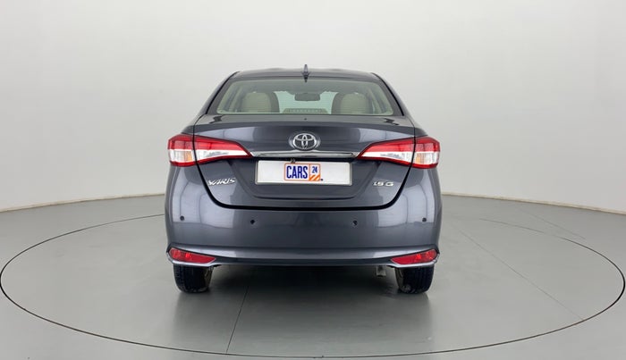 2018 Toyota YARIS G MT, Petrol, Manual, 55,466 km, Back/Rear