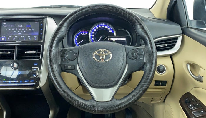 2018 Toyota YARIS G MT, Petrol, Manual, 55,466 km, Steering Wheel Close Up
