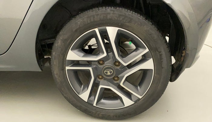 2021 Tata Tiago XZA PLUS PETROL, Petrol, Automatic, 42,450 km, Left Rear Wheel