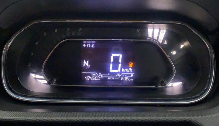 2021 Tata Tiago XZA PLUS PETROL, Petrol, Automatic, 42,450 km, Odometer Image