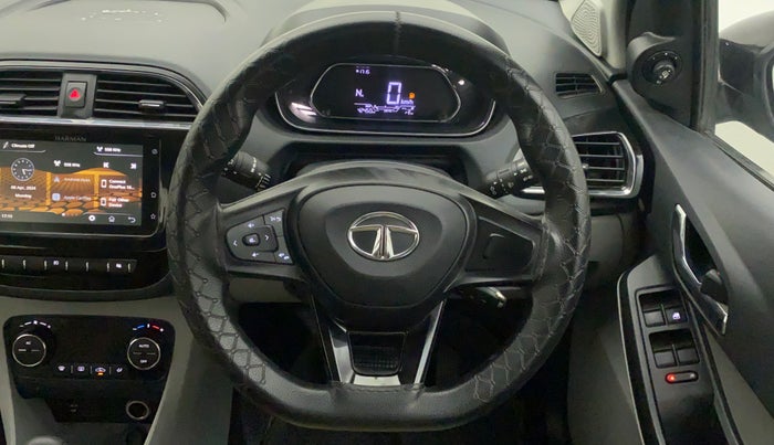 2021 Tata Tiago XZA PLUS PETROL, Petrol, Automatic, 42,450 km, Steering Wheel Close Up