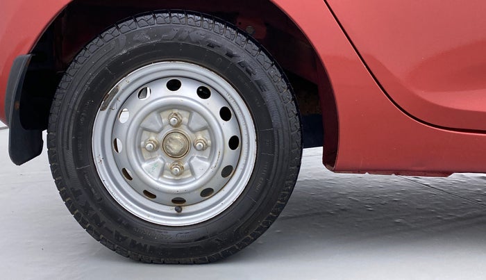 2012 Hyundai Eon D LITE PLUS, Petrol, Manual, 46,187 km, Right Rear Wheel