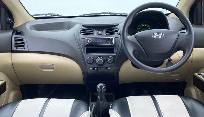 2012 Hyundai Eon D LITE PLUS, Petrol, Manual, 46,187 km, Dashboard