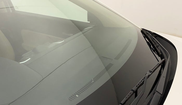 2021 Honda City 1.5L I-VTEC ZX CVT, Petrol, Automatic, 24,911 km, Front windshield - Minor spot on windshield