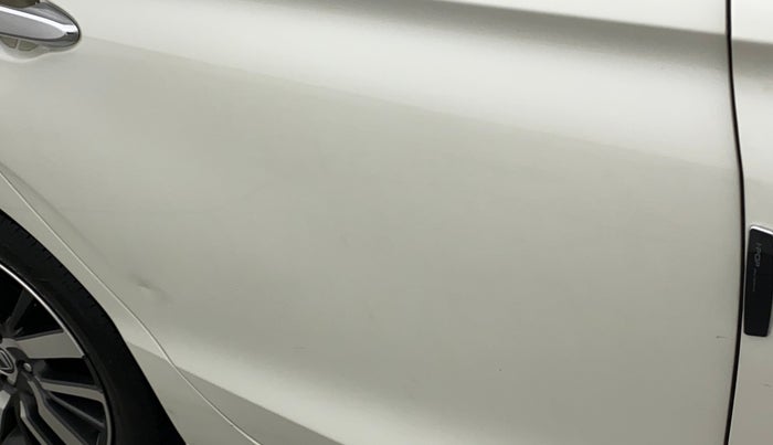 2021 Honda City 1.5L I-VTEC ZX CVT, Petrol, Automatic, 24,911 km, Right rear door - Slightly dented