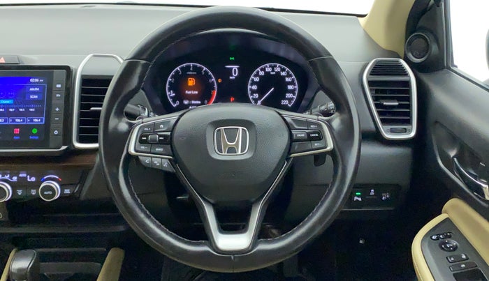 2021 Honda City 1.5L I-VTEC ZX CVT, Petrol, Automatic, 24,911 km, Steering Wheel Close Up