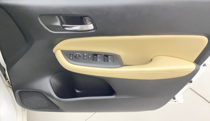 2021 Honda City 1.5L I-VTEC ZX CVT, Petrol, Automatic, 24,911 km, Driver Side Door Panels Control