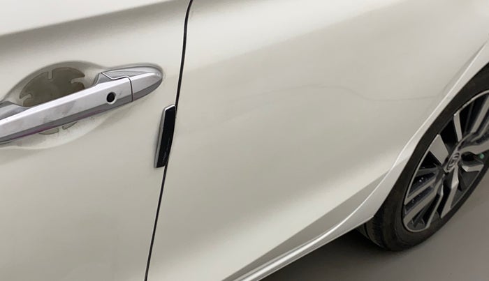 2021 Honda City 1.5L I-VTEC ZX CVT, Petrol, Automatic, 24,911 km, Rear left door - Slightly dented