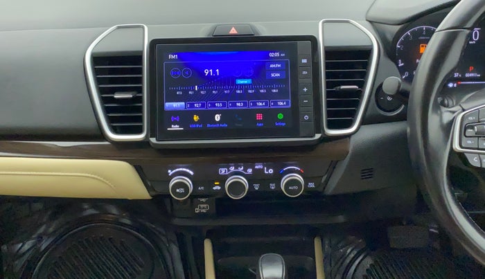 2021 Honda City 1.5L I-VTEC ZX CVT, Petrol, Automatic, 24,911 km, Air Conditioner