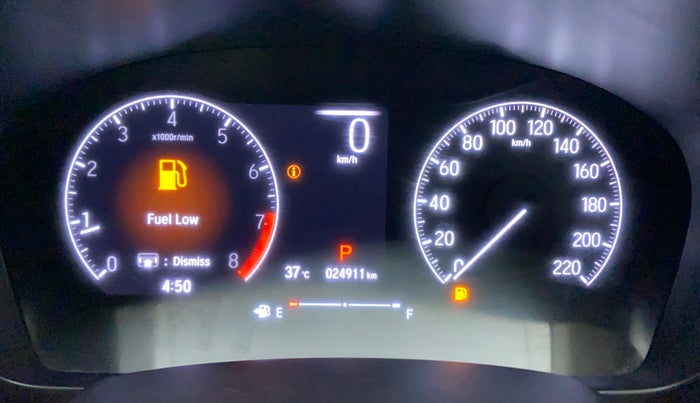 2021 Honda City 1.5L I-VTEC ZX CVT, Petrol, Automatic, 24,911 km, Odometer Image