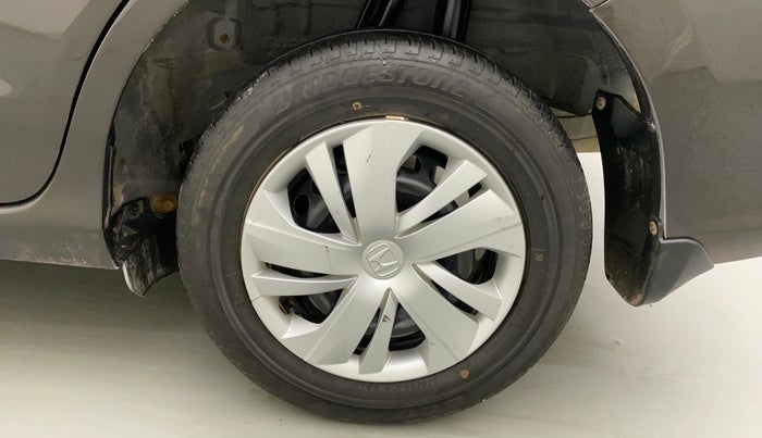 2022 Honda Amaze 1.2L I-VTEC S, Petrol, Manual, 12,559 km, Left Rear Wheel