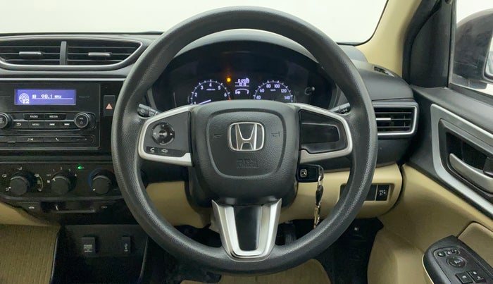 2022 Honda Amaze 1.2L I-VTEC S, Petrol, Manual, 12,559 km, Steering Wheel Close Up
