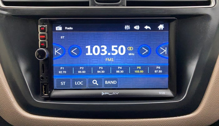 2018 Hyundai Elite i20 ERA 1.2, Petrol, Manual, 33,185 km, Infotainment System
