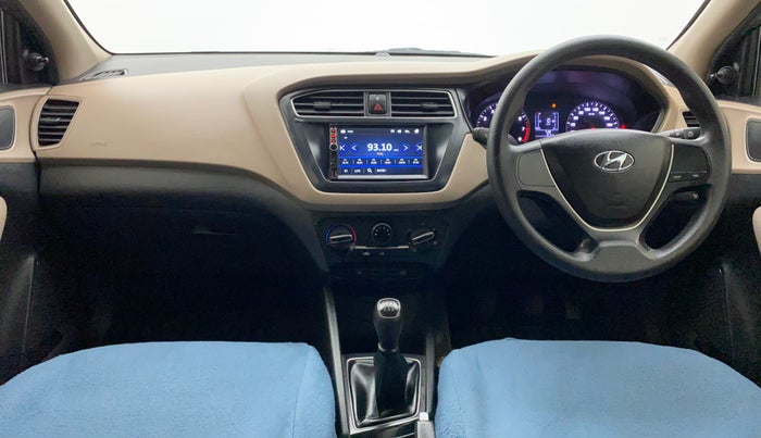 2018 Hyundai Elite i20 ERA 1.2, Petrol, Manual, 33,185 km, Dashboard View