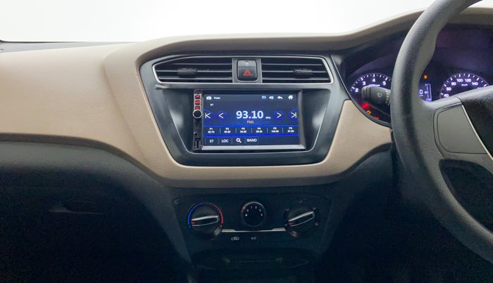 2018 Hyundai Elite i20 ERA 1.2, Petrol, Manual, 33,185 km, Centre Console