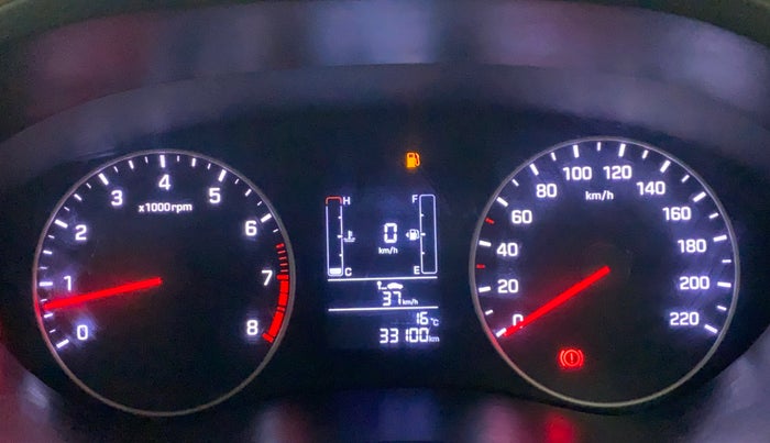 2018 Hyundai Elite i20 ERA 1.2, Petrol, Manual, 33,185 km, Odometer View