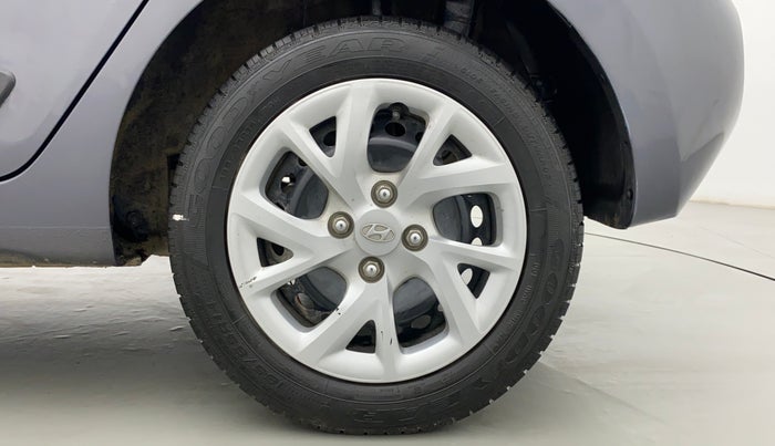 2019 Hyundai Grand i10 MAGNA CNG, CNG, Manual, 29,505 km, Left Rear Wheel