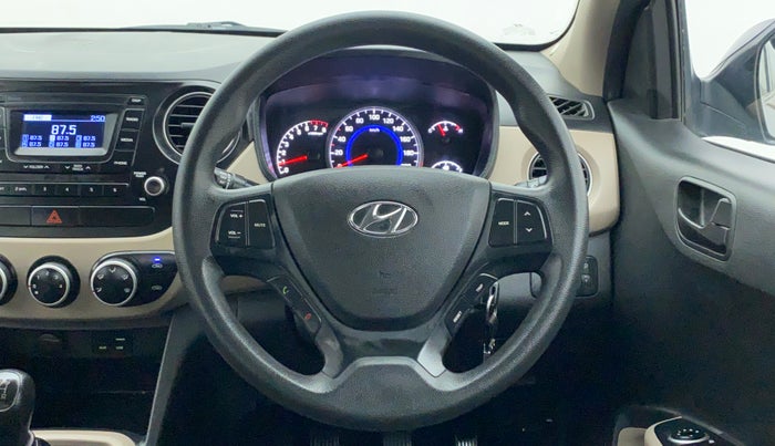 2019 Hyundai Grand i10 MAGNA CNG, CNG, Manual, 29,505 km, Steering Wheel Close Up