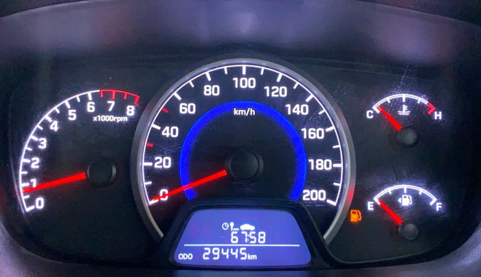 2019 Hyundai Grand i10 MAGNA CNG, CNG, Manual, 29,505 km, Odometer Image