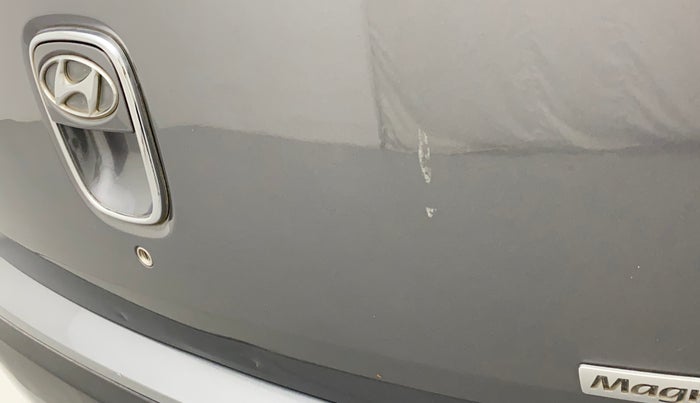 2010 Hyundai i10 MAGNA 1.2, Petrol, Manual, 66,139 km, Dicky (Boot door) - Minor scratches