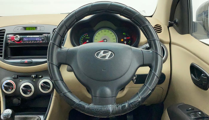2010 Hyundai i10 MAGNA 1.2, Petrol, Manual, 66,139 km, Steering Wheel Close Up