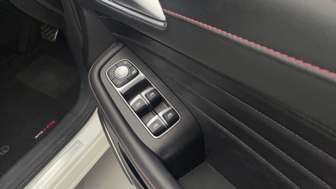Drivers Side Door Panel Controls