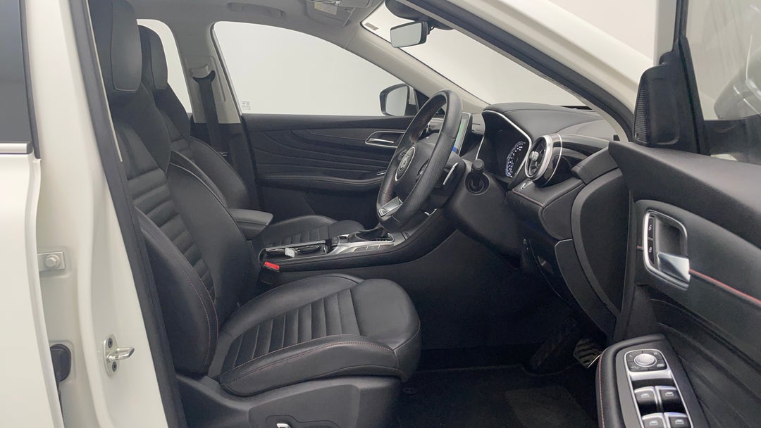 Right Side Front Door Cabin View