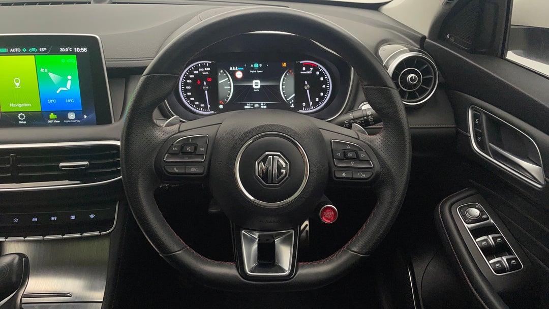 Steering Wheel Close-up