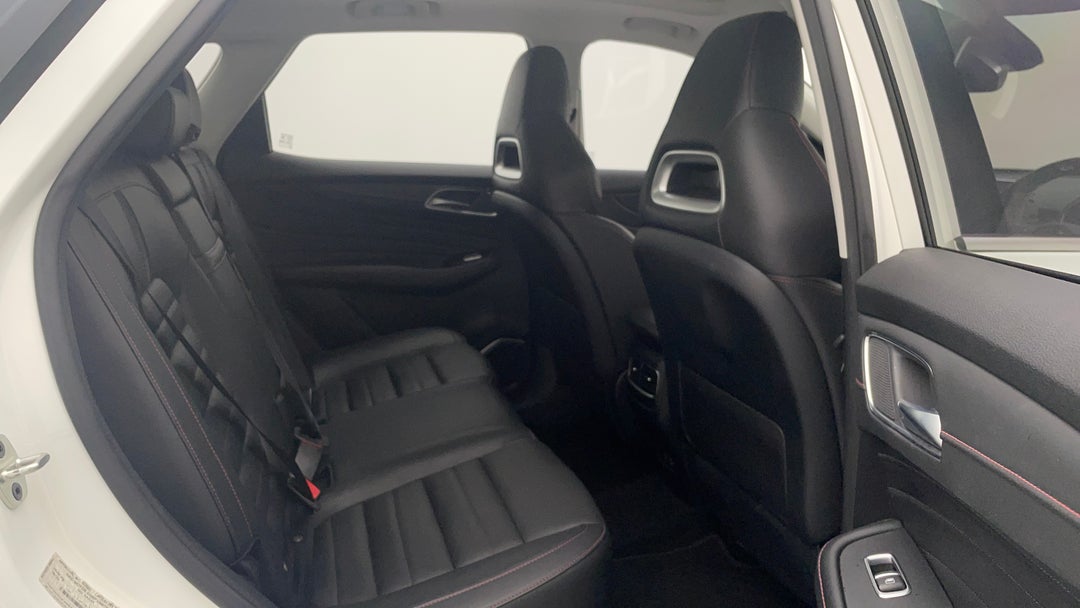 Right Side Rear Door Cabin View