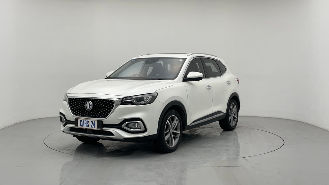 Left Front Diagonal (45- Degree) View