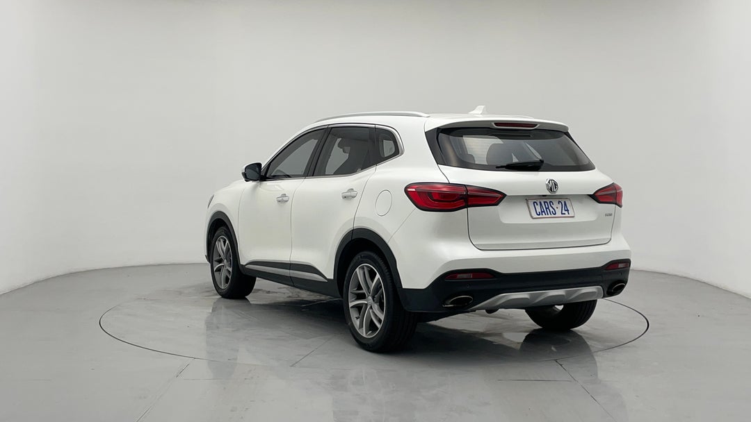 Left Back Diagonal (45- Degree) View