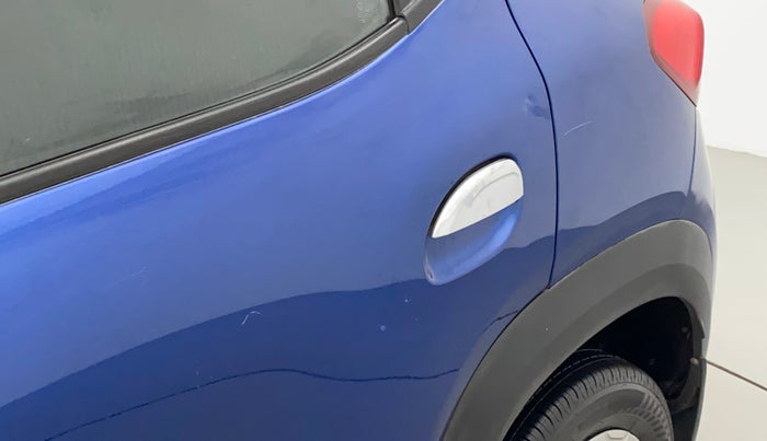 2018 Renault Kwid CLIMBER 1.0 AMT, Petrol, Automatic, 44,368 km, Rear left door - Slightly dented