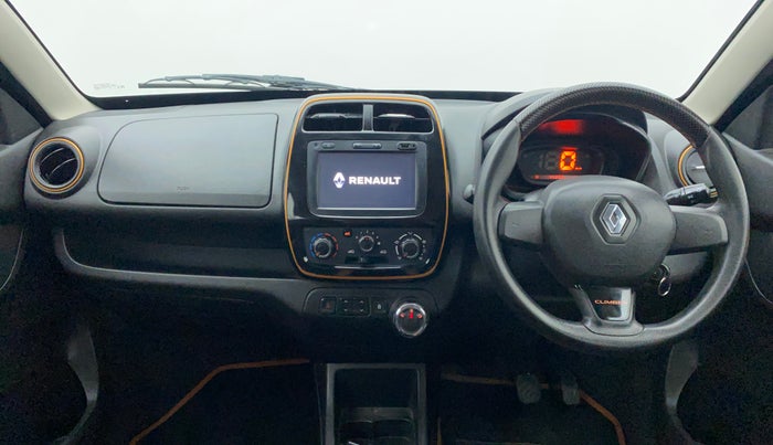 2018 Renault Kwid CLIMBER 1.0 AMT, Petrol, Automatic, 44,368 km, Dashboard