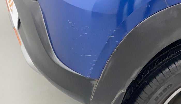 2018 Renault Kwid CLIMBER 1.0 AMT, Petrol, Automatic, 44,368 km, Rear bumper - Minor scratches